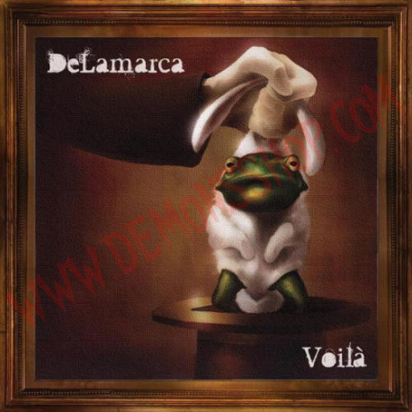 CD Delamarca ‎– Voilá