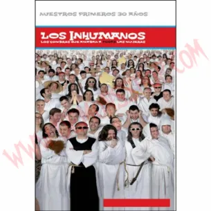 Libro Los Inhumanos - Los Hombres Que Amaba...