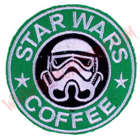 Parche Coffee - Star Wars