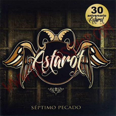 CD Astarot ‎– Séptimo Pecado