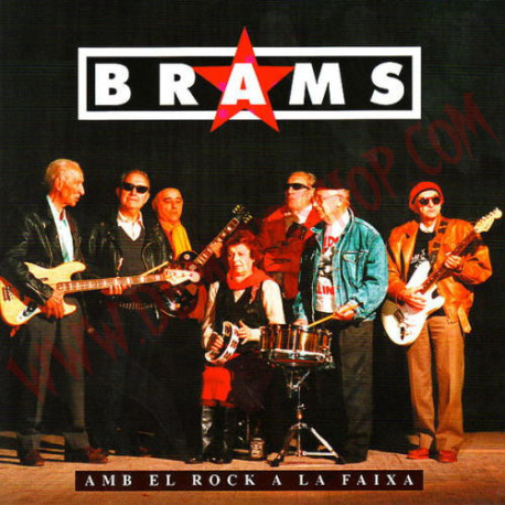 CD Brams – Amb El Rock A La Faixa