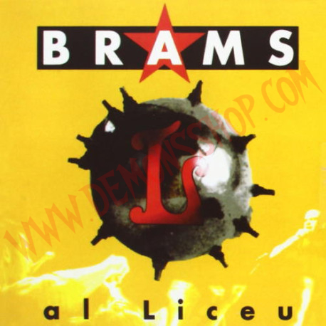 CD Brams ‎– Al Liceu