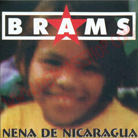 CD Brams ‎– Nena De Nicaragua