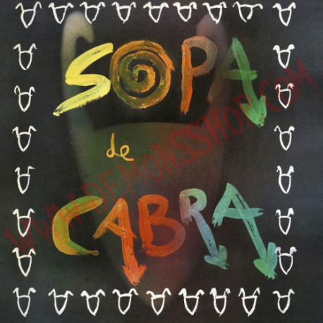 Vinilo LP Sopa De Cabra ‎– Sopa De Cabra