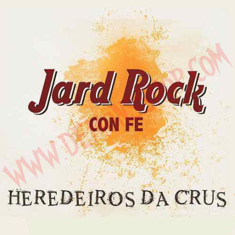CD Heredeiros da Crus - Jard Rock Con Fe