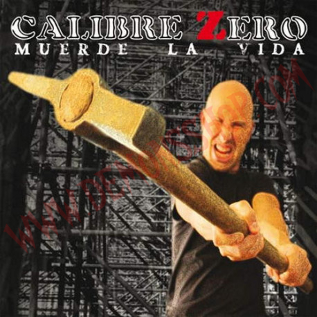 CD Calibre Zero - Muerde La Vida