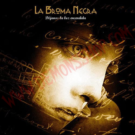 Vinilo LP La Broma Negra ‎– Dejanos la Luz Encendida