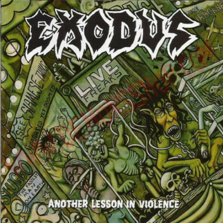 Vinilo LP Exodus - Another Lesson In Violence