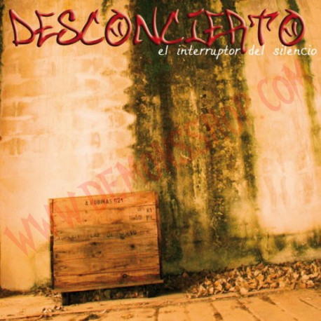 CD Desconcierto ‎– El Interruptor Del Silencio