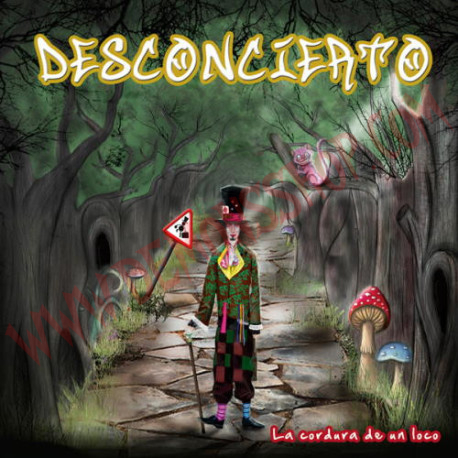 CD Desconcierto ‎– La Cordura De Un Loco