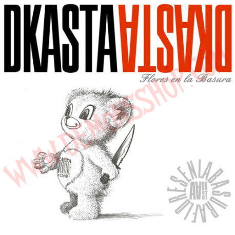 CD DKasta ‎– Flores En La Basura