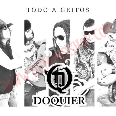CD Doquier ‎– Todo A Gritos