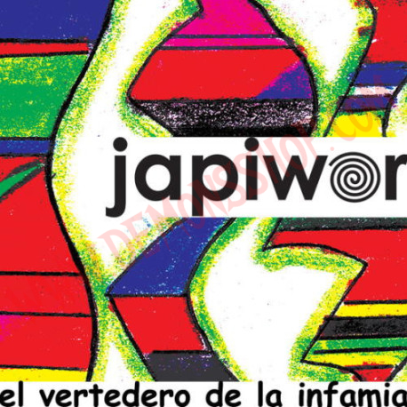 CD Japiwor ‎– El Vertedero De La Infamia