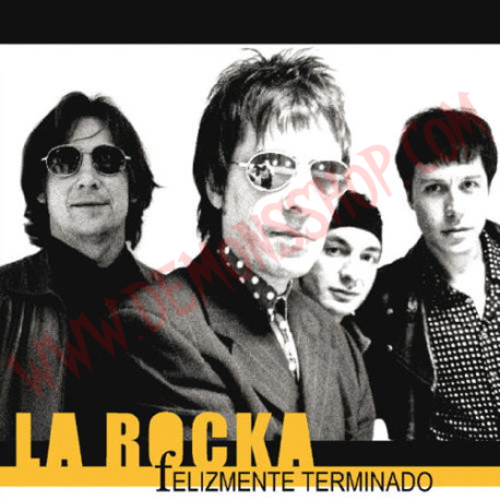 CD La Rocka ‎– Felizmente Terminado