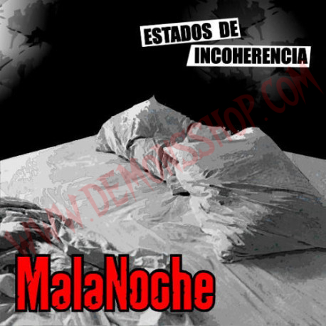 CD MalaNoche ‎– Estados De Incoherencia