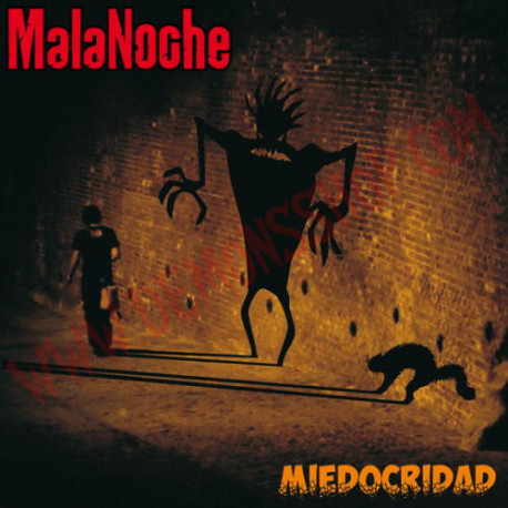 CD MalaNoche ‎– Miedocridad