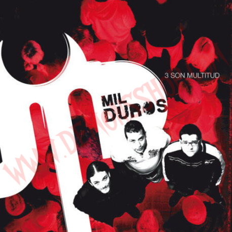 CD Mil Duros ‎– 3 Son Multitud