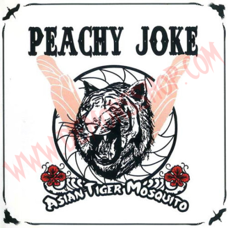 CD Peachy Joke - Asian Tiger Mosquito