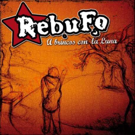 CD Rebufo ‎– A Brincos Con La Luna