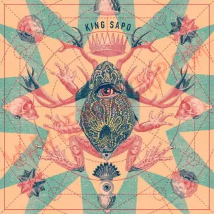 Vinilo LP King Sapo ‎– Niño Gurú