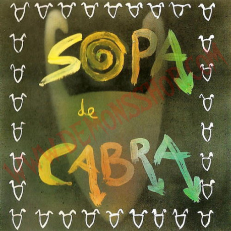 CD Sopa de Cabra - Sopa De Cabra