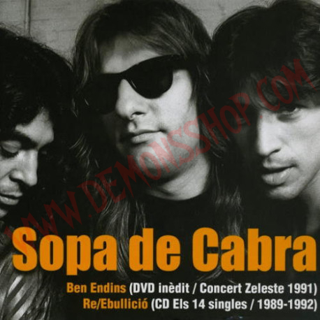 CD Sopa de Cabra - Ben Endins - Re/Ebullició
