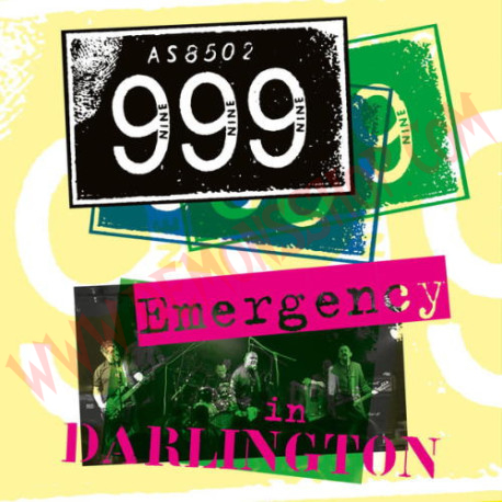 CD 999 ‎– Emergency In Darlington