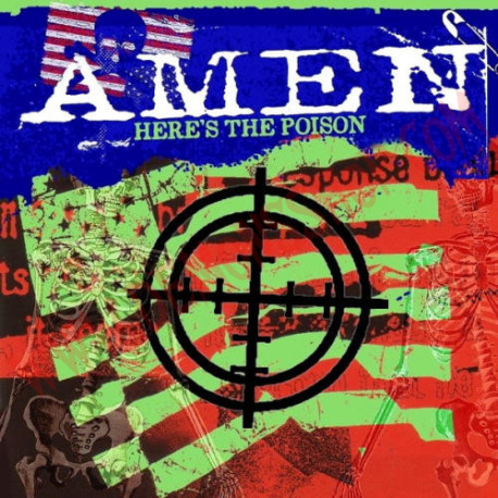 CD Amen ‎– Here's The Poison