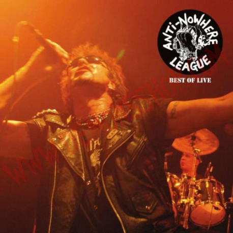 Vinilo LP Anti-Nowhere League ‎– Best Of Live