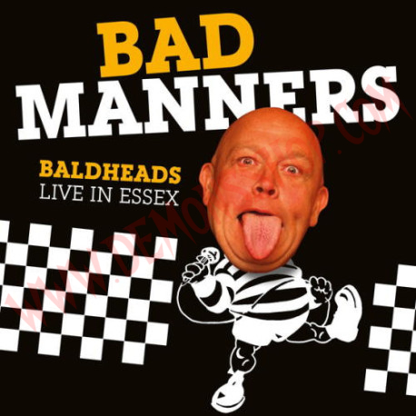 CD Bad Manners ‎– Baldheads Live In Essex