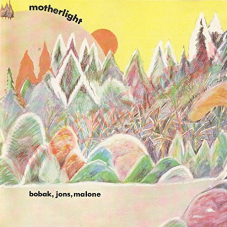 Vinilo LP Bobak, Jons, Malone ‎– Motherlight
