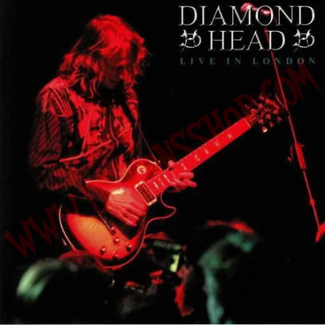 Vinilo LP Diamond Head ‎– Live In London