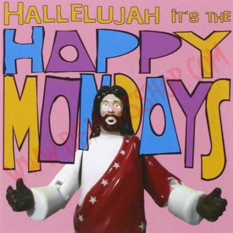 CD Happy Mondays ‎– Hallelujah It's The Happy Mondays