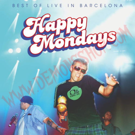 Vinilo LP Happy Mondays ‎– Best Of Live In Barcelona