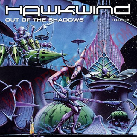 CD Hawkwind ‎– Out Of The Shadows