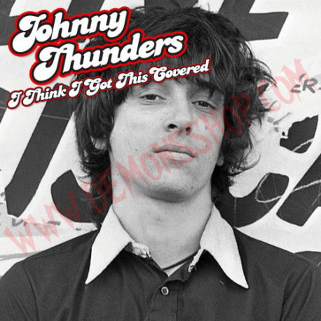 Vinilo LP Johnny Thunders ‎– I Think I Got This Covered