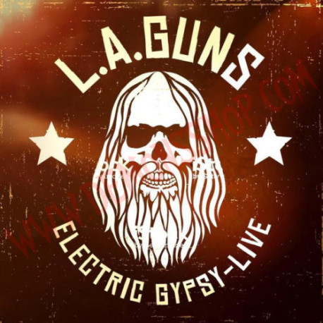 CD L.A. Guns ‎– Electric Gypsy