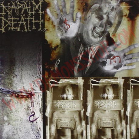 CD Napalm Death ‎– Enemy Of The Music Business