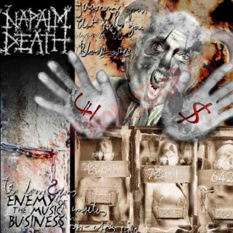 Vinilo LP Napalm Death ‎– Enemy Of The Music Business