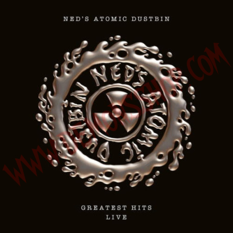 Vinilo LP Ned's Atomic Dustbin ‎– Greatest Hits Live