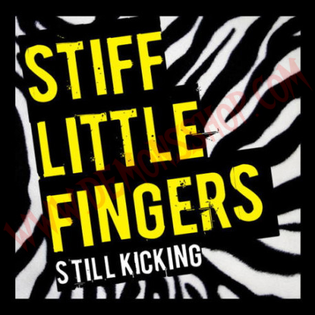 CD Stiff Little Fingers ‎– Still Kicking