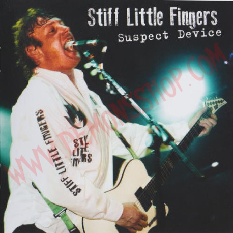 CD Stiff Little Fingers ‎– Suspect Device