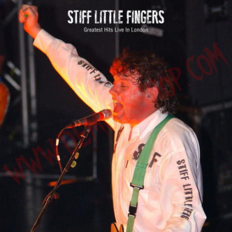 Vinilo LP Stiff Little Fingers ‎– Greatest Hits Live In London