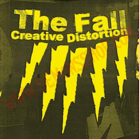 CD The Fall ‎– Creative Distortion