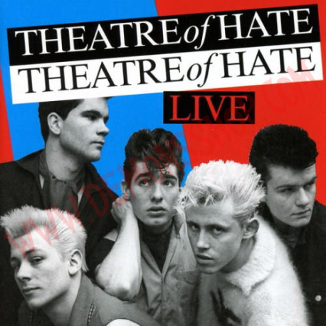 CD Theatre Of Hate ‎– Live Theatre Of Hate