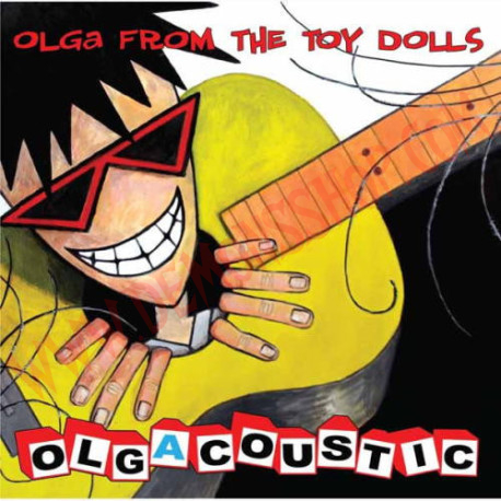 CD Olga – Olgacoustic (The Toy Dolls)