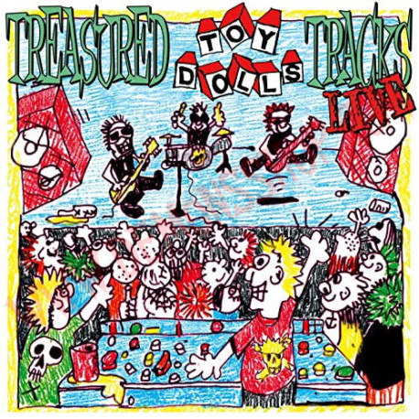 CD The Toy Dolls - Treasured Tracks