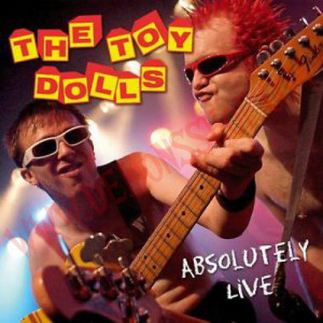 CD The Toy Dolls - Absolutely Live