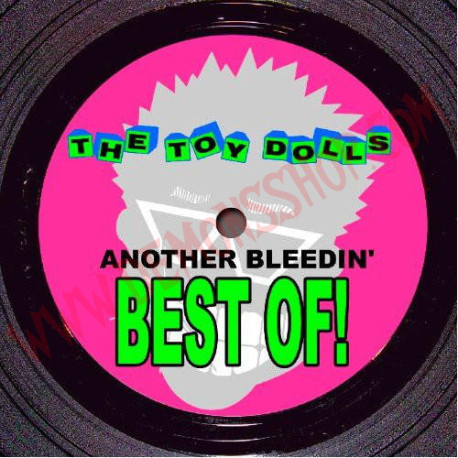 Vinilo LP The Toy Dolls - Another Bleedin' Best Of!