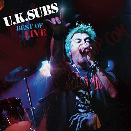 Vinilo LP UK Subs ‎– BEST OF LIVE